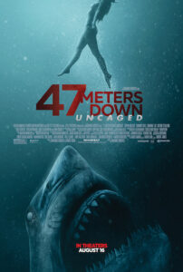 47 Meters down poster