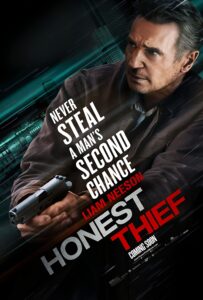 The Honest Thief poster
