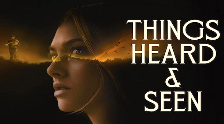 Things Heard and Seen poster