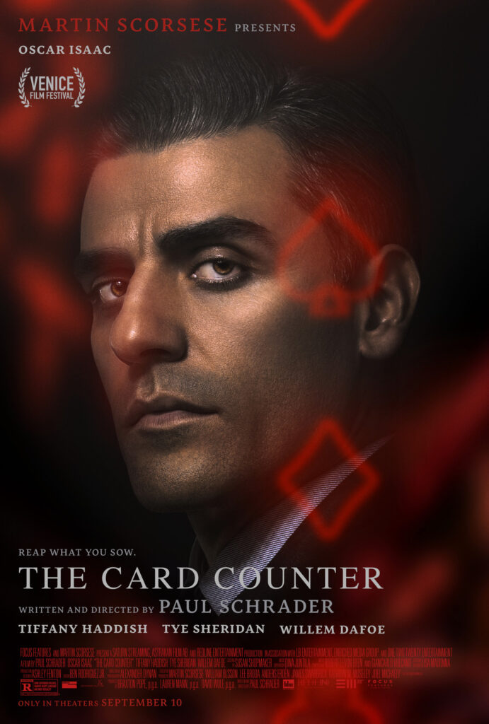 Card counter poster