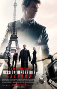 Mission impossible poster