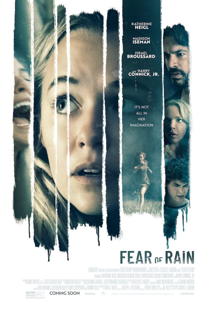 Fear of rain poster